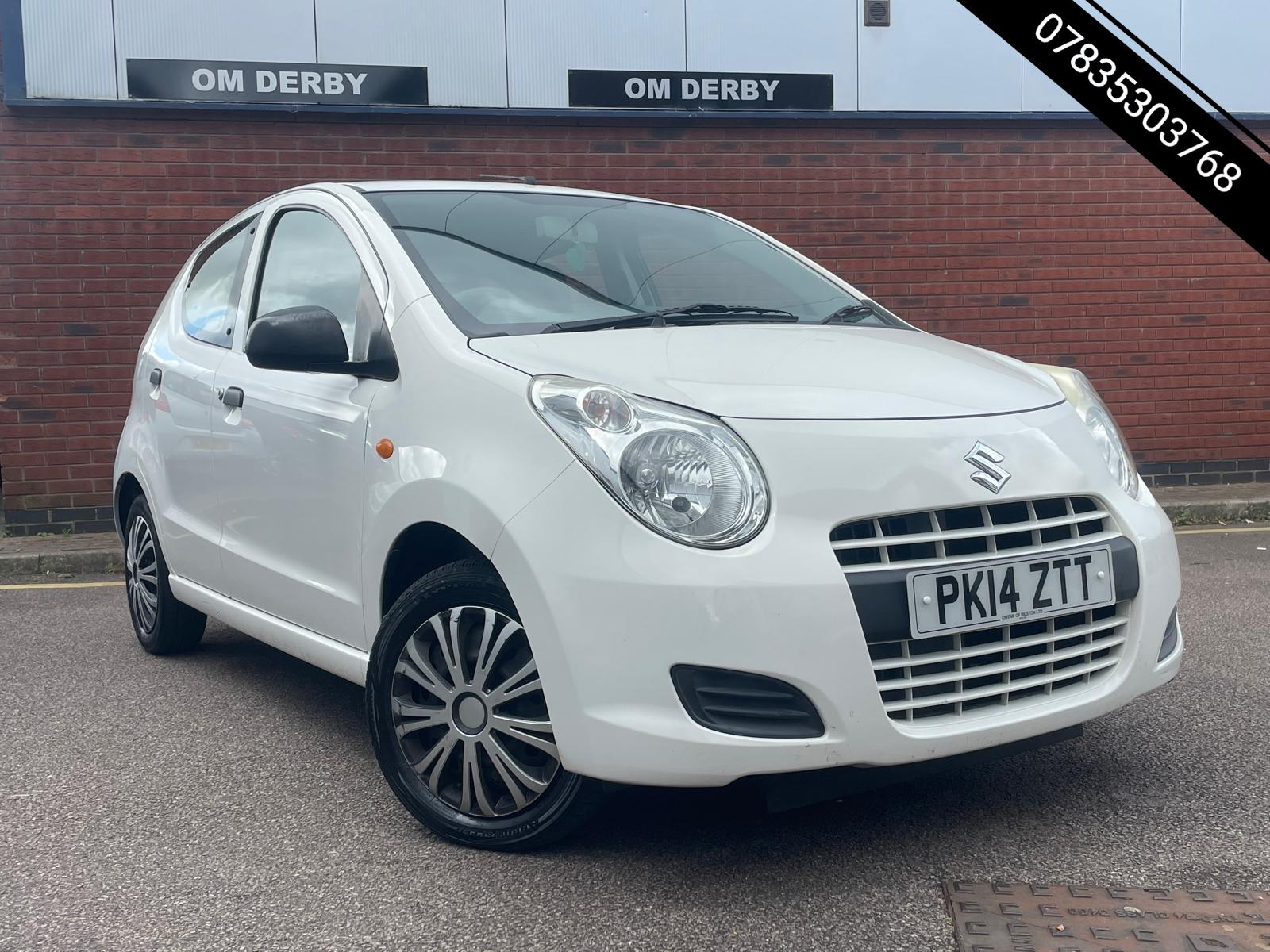 Suzuki Alto 1.0 12V SZ Hatchback 5dr Petrol Manual Euro 5 (68 ps)