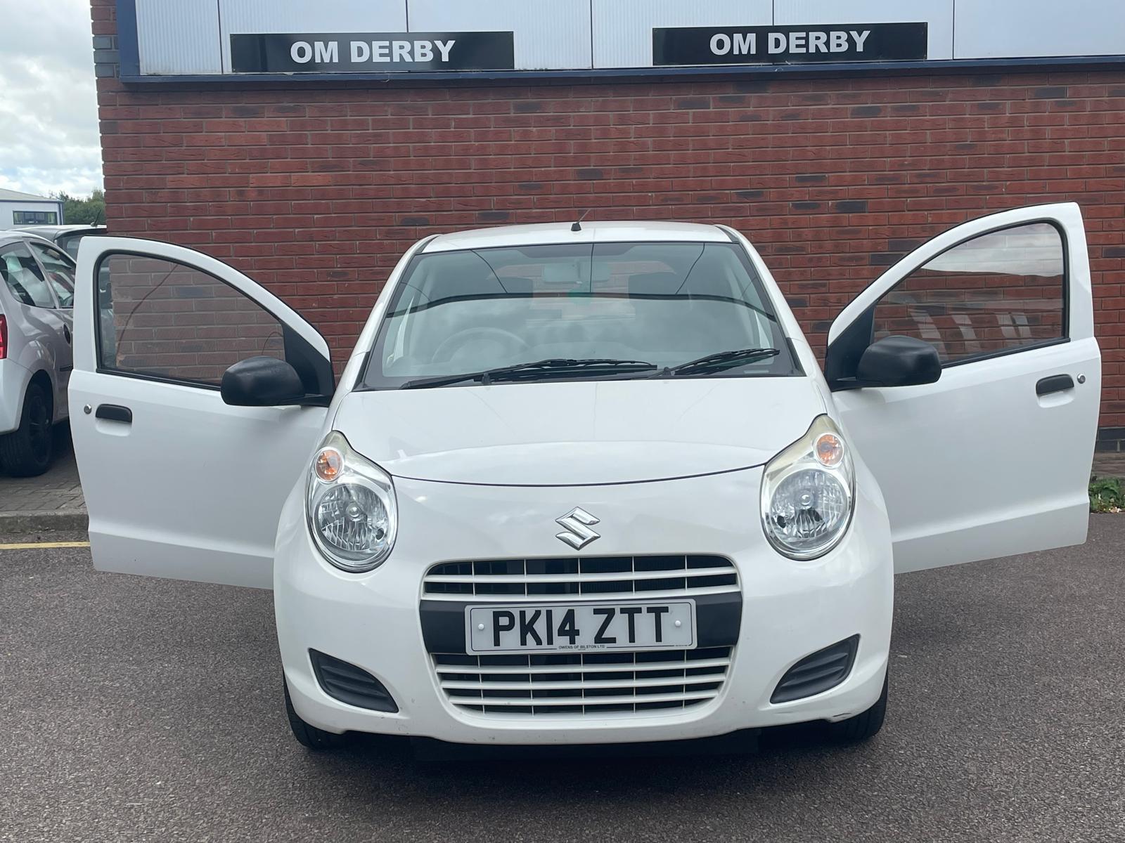 Suzuki Alto 1.0 12V SZ Hatchback 5dr Petrol Manual Euro 5 (68 ps)