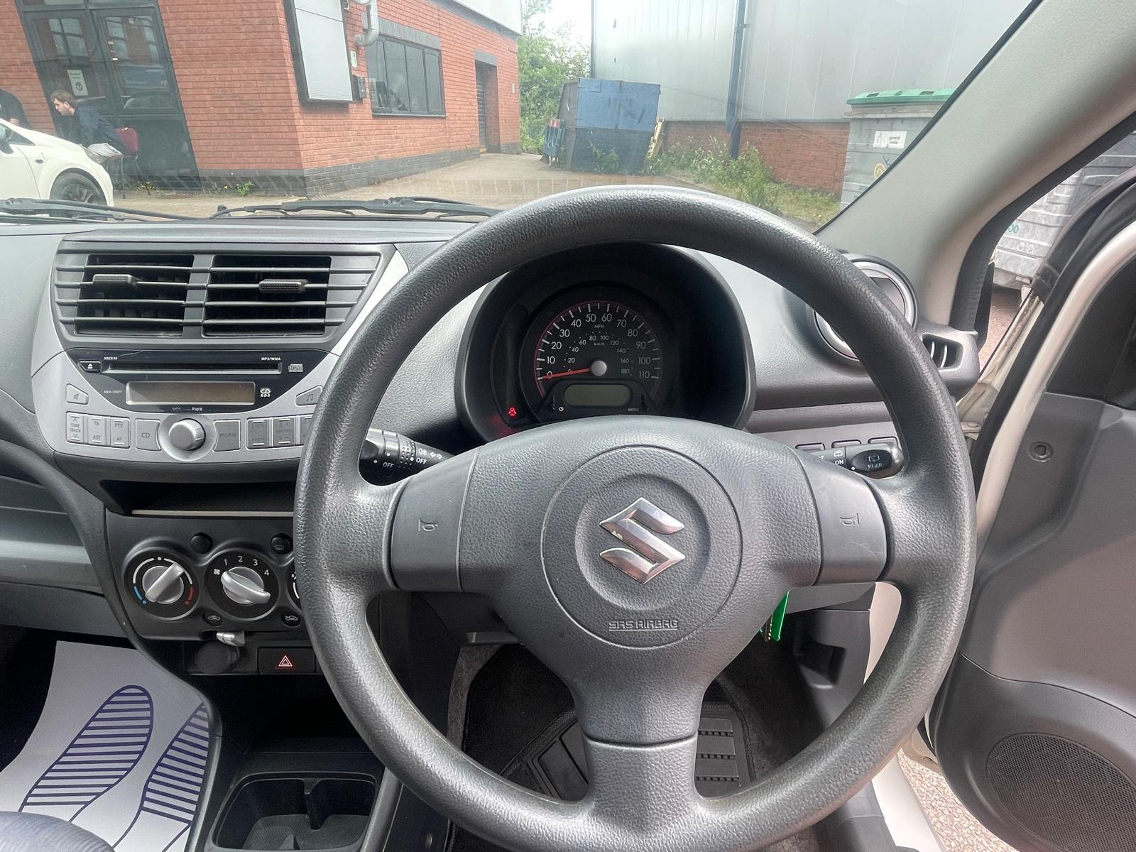 Suzuki Alto 1.0 12V SZ Hatchback 5dr Petrol Manual Euro 5 (68 ps)
