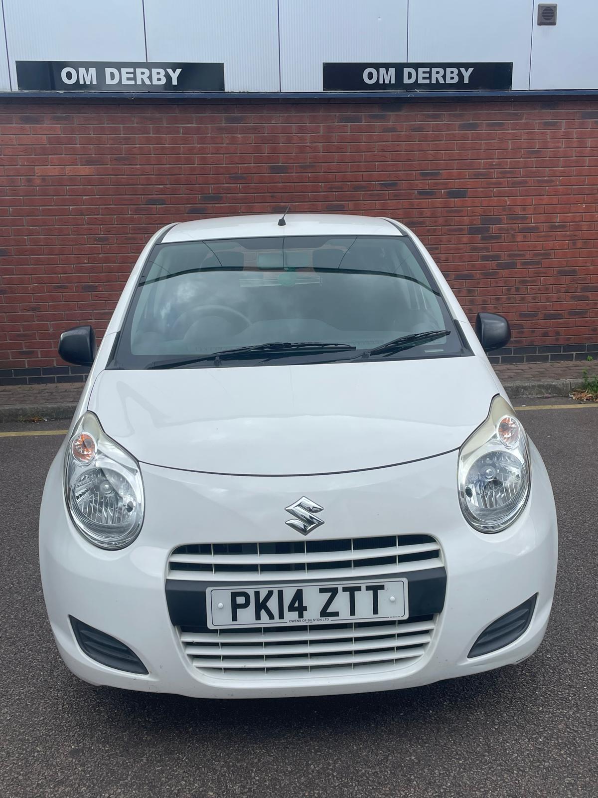 Suzuki Alto 1.0 12V SZ Hatchback 5dr Petrol Manual Euro 5 (68 ps)