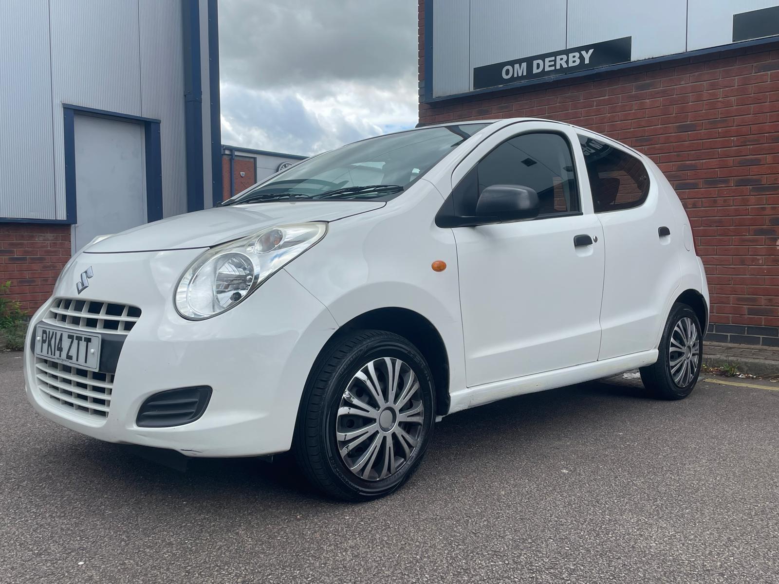 Suzuki Alto 1.0 12V SZ Hatchback 5dr Petrol Manual Euro 5 (68 ps)