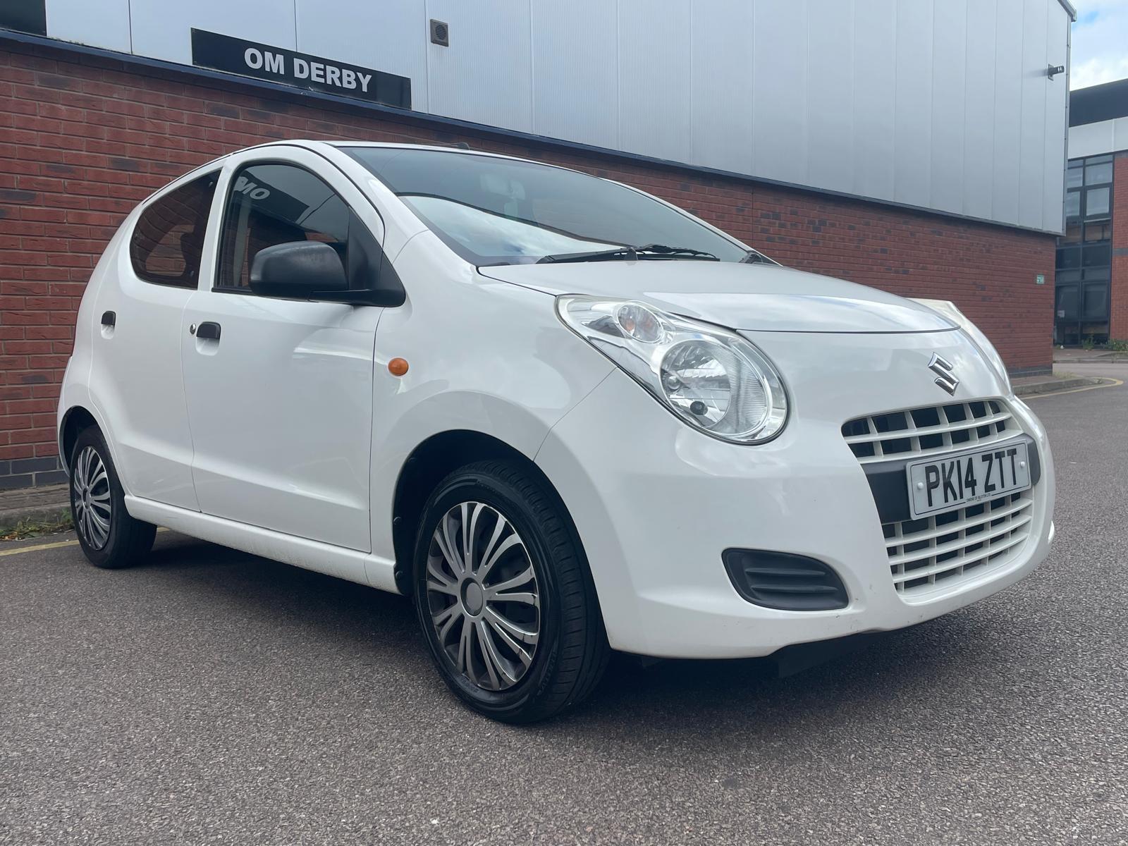 Suzuki Alto 1.0 12V SZ Hatchback 5dr Petrol Manual Euro 5 (68 ps)