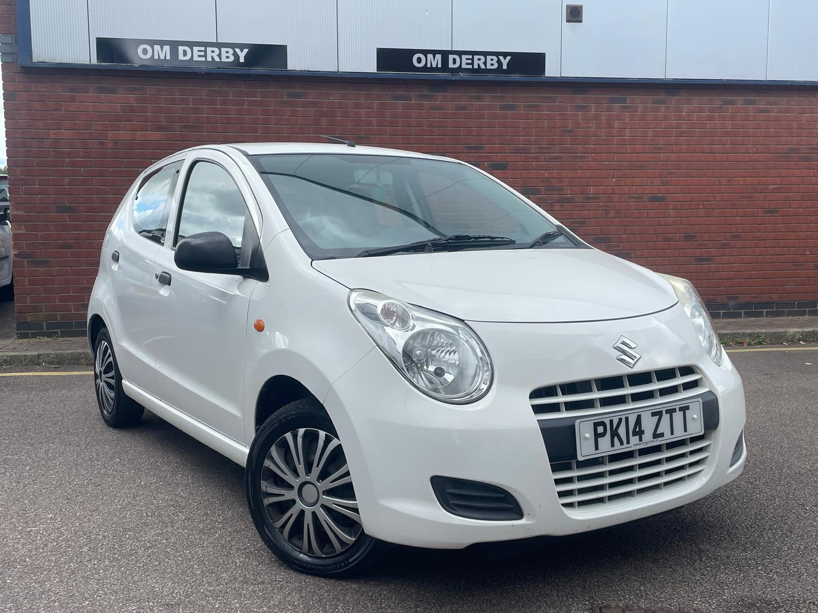Suzuki Alto 1.0 12V SZ Hatchback 5dr Petrol Manual Euro 5 (68 ps)
