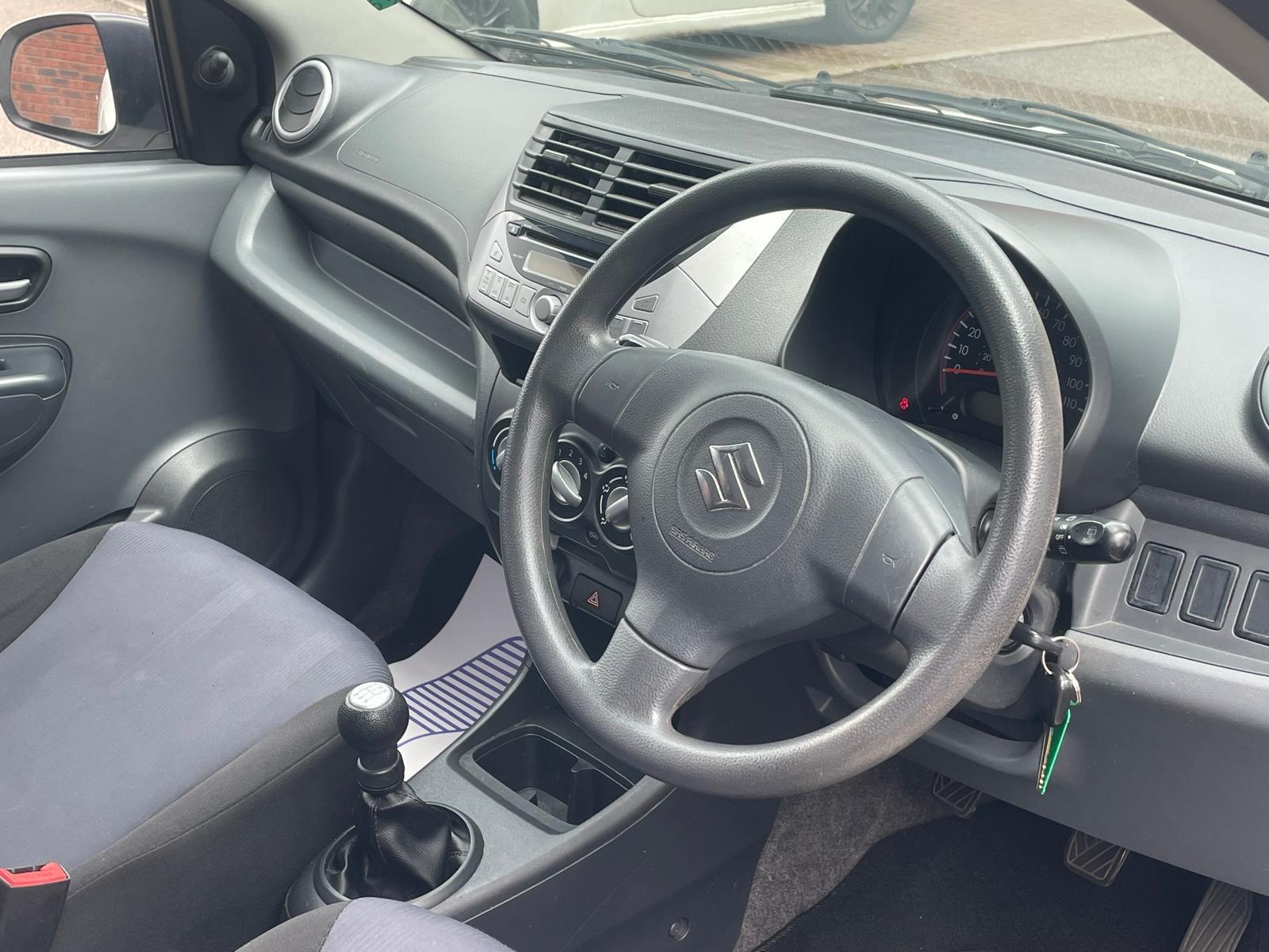Suzuki Alto 1.0 12V SZ Hatchback 5dr Petrol Manual Euro 5 (68 ps)