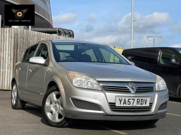Vauxhall Astra 1.6i 16v Club Hatchback 5dr Petrol Manual (155 g/km, 113 bhp)