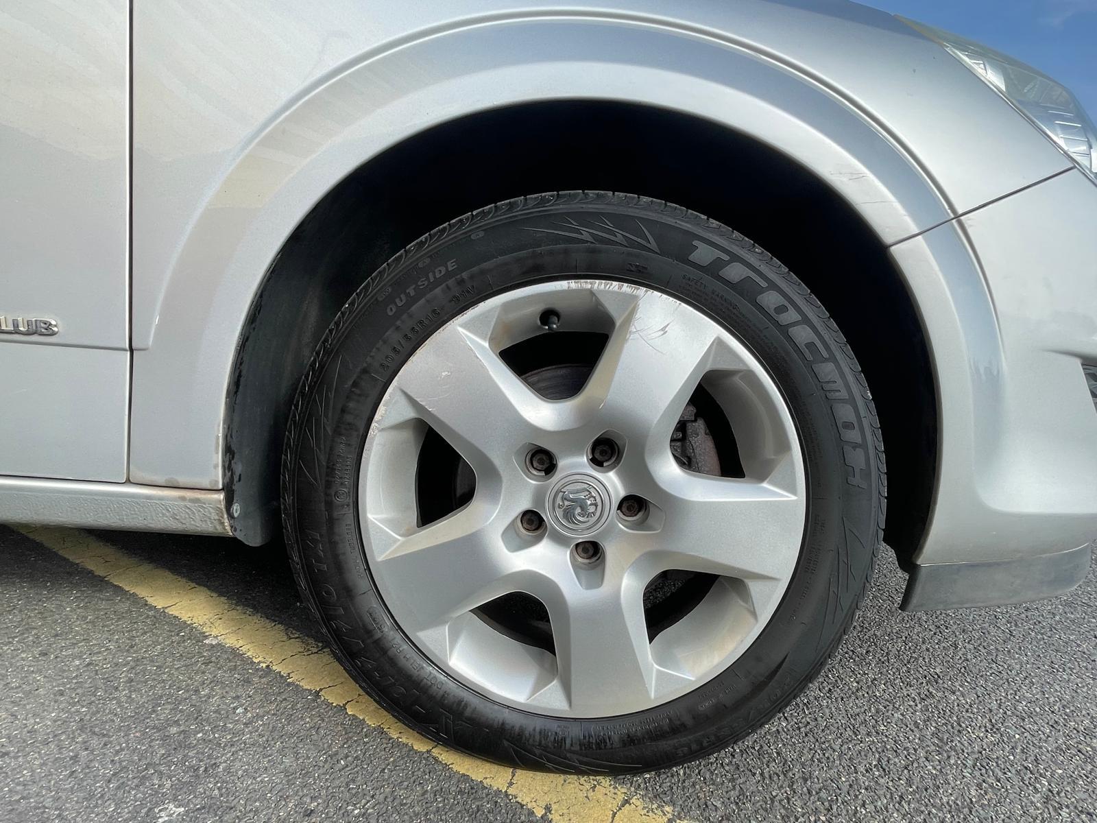 Vauxhall Astra 1.6i 16v Club Hatchback 5dr Petrol Manual (155 g/km, 113 bhp)