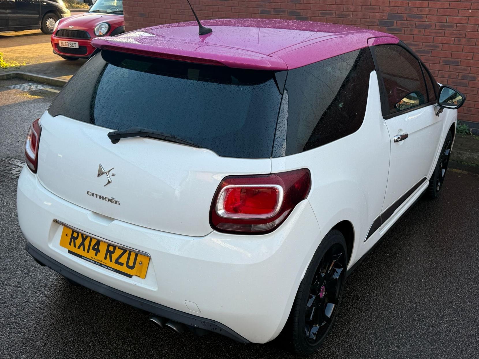 Citroen DS3 1.6 THP DSport Pink Hatchback 3dr Petrol Manual Euro 5 (155 ps)