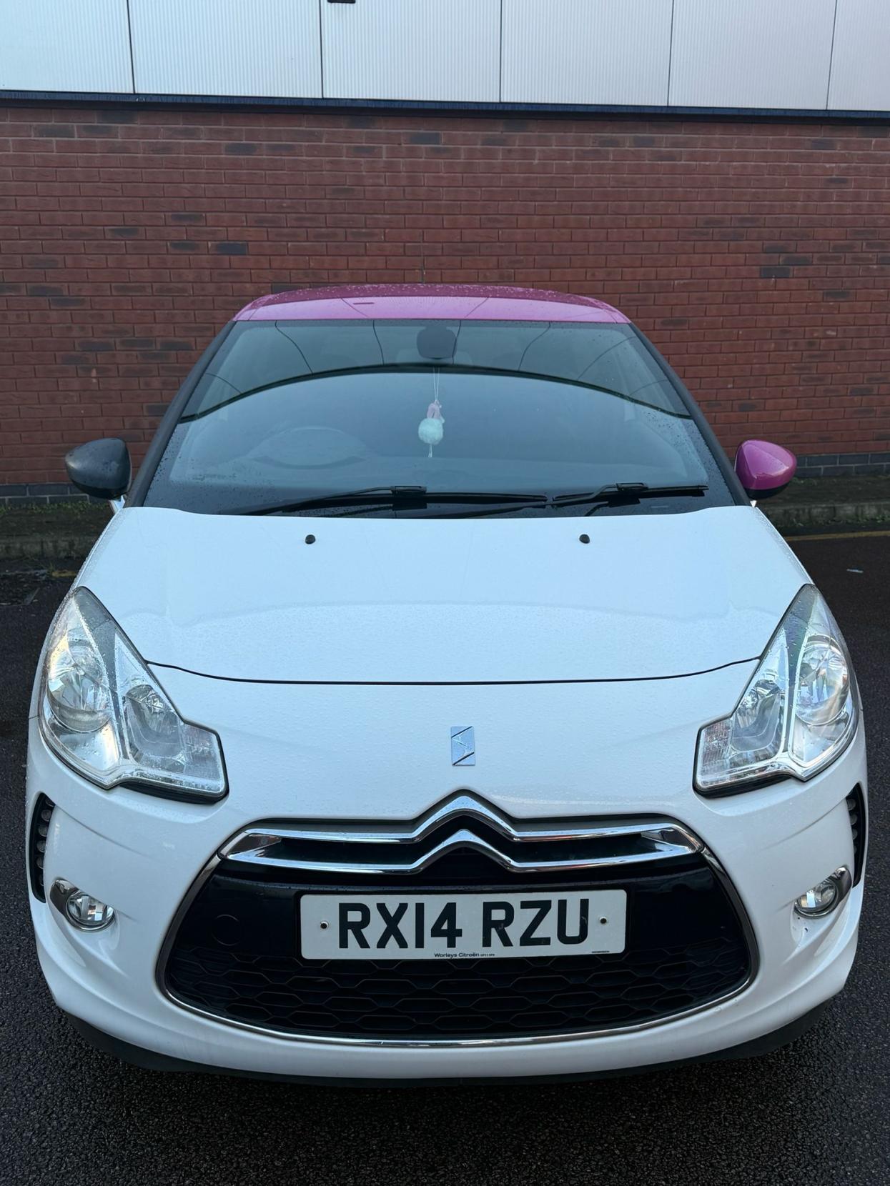 Citroen DS3 1.6 THP DSport Pink Hatchback 3dr Petrol Manual Euro 5 (155 ps)
