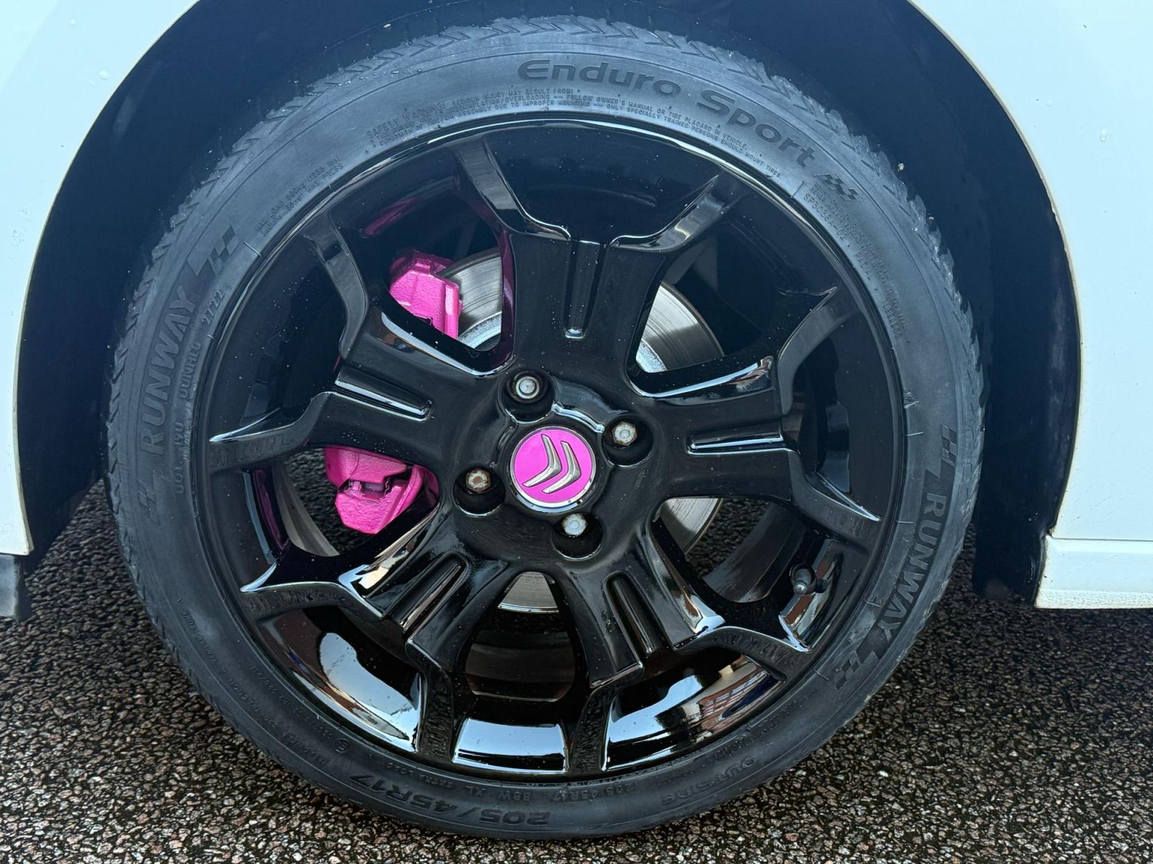 Citroen DS3 1.6 THP DSport Pink Hatchback 3dr Petrol Manual Euro 5 (155 ps)