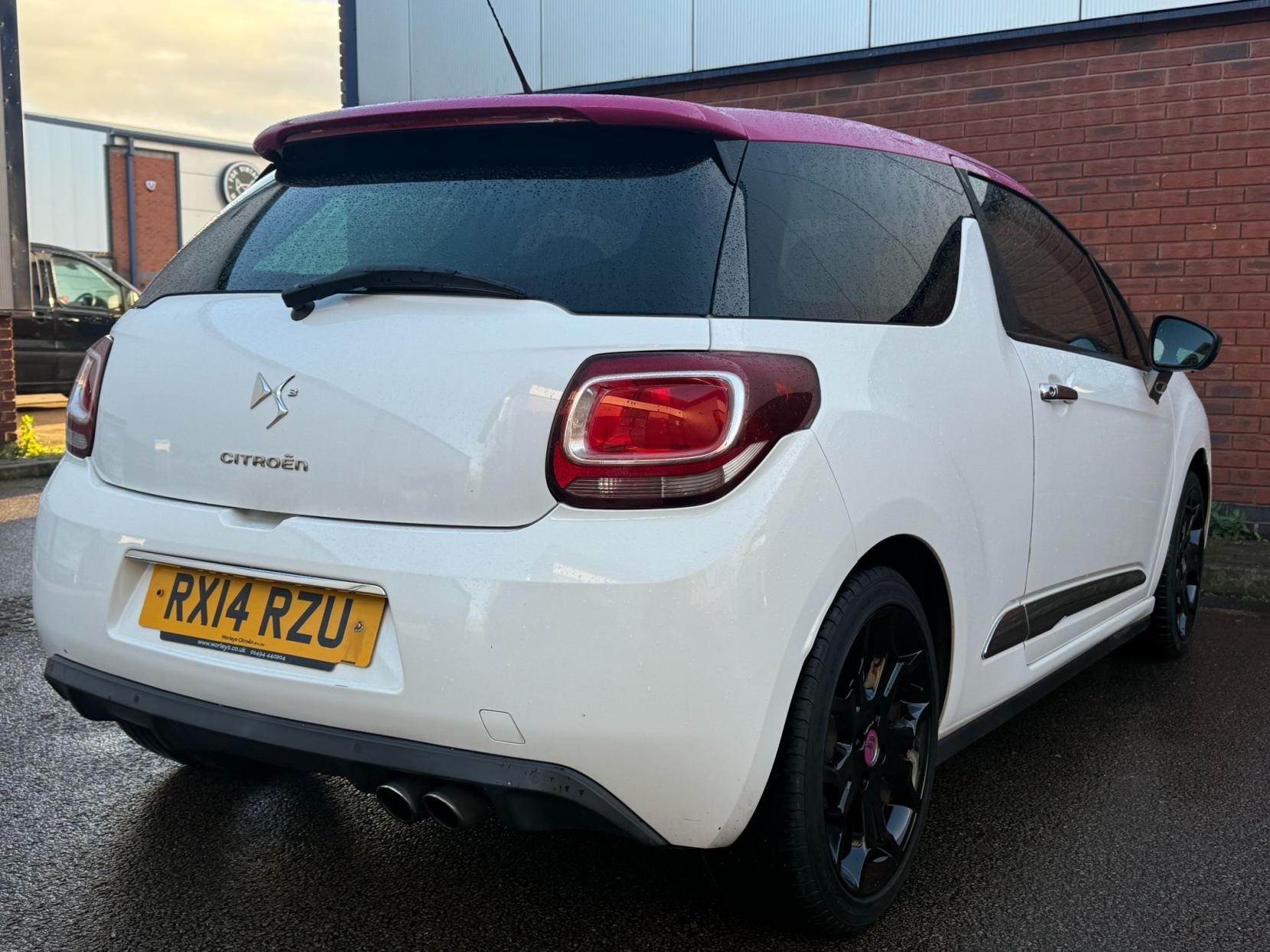 Citroen DS3 1.6 THP DSport Pink Hatchback 3dr Petrol Manual Euro 5 (155 ps)