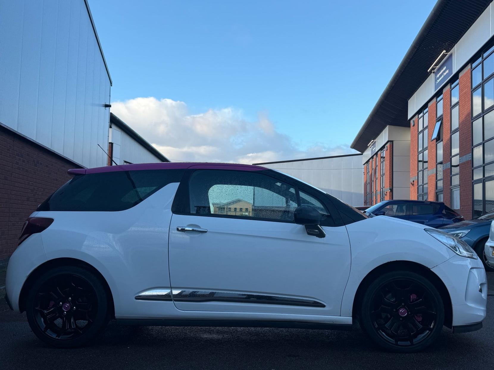 Citroen DS3 1.6 THP DSport Pink Hatchback 3dr Petrol Manual Euro 5 (155 ps)