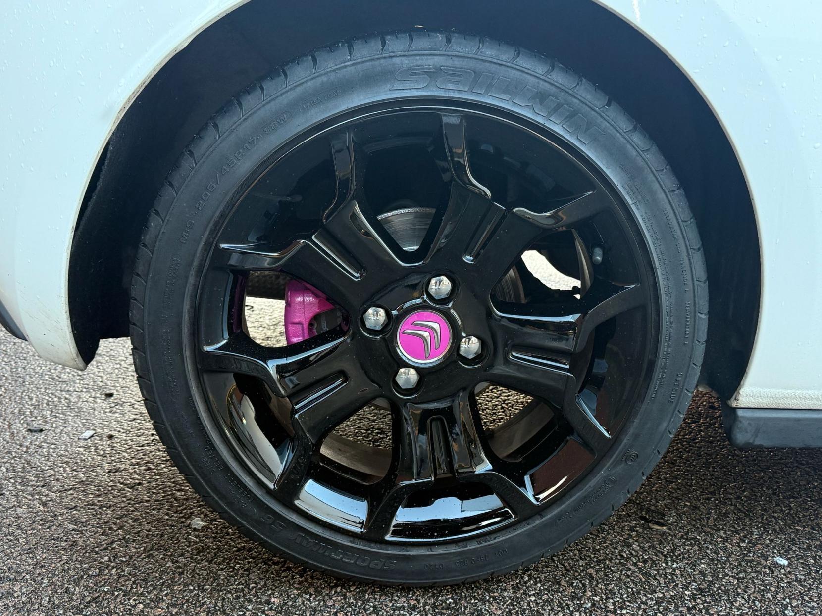 Citroen DS3 1.6 THP DSport Pink Hatchback 3dr Petrol Manual Euro 5 (155 ps)