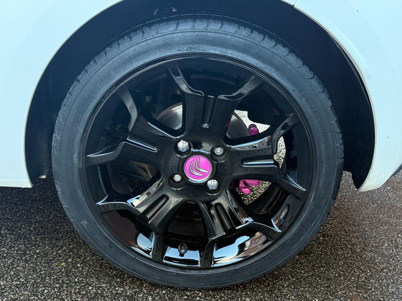 Citroen DS3 1.6 THP DSport Pink Hatchback 3dr Petrol Manual Euro 5 (155 ps)