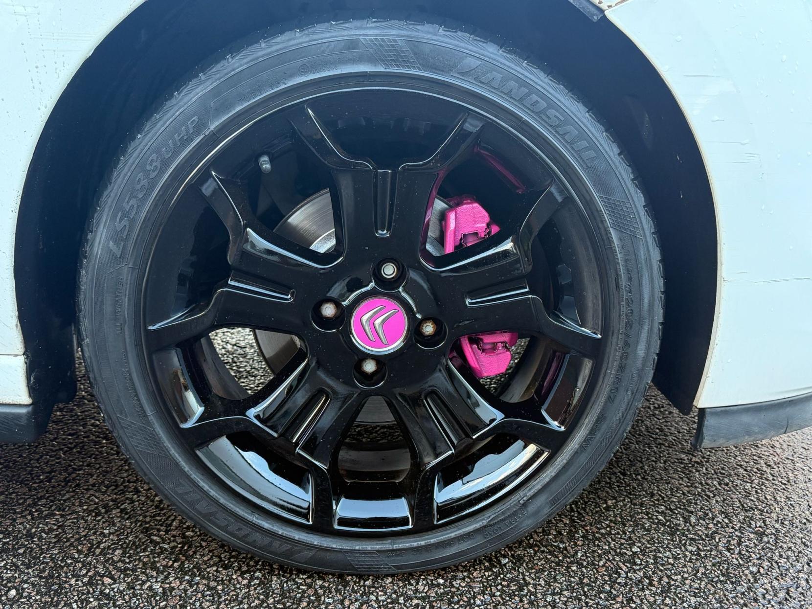 Citroen DS3 1.6 THP DSport Pink Hatchback 3dr Petrol Manual Euro 5 (155 ps)