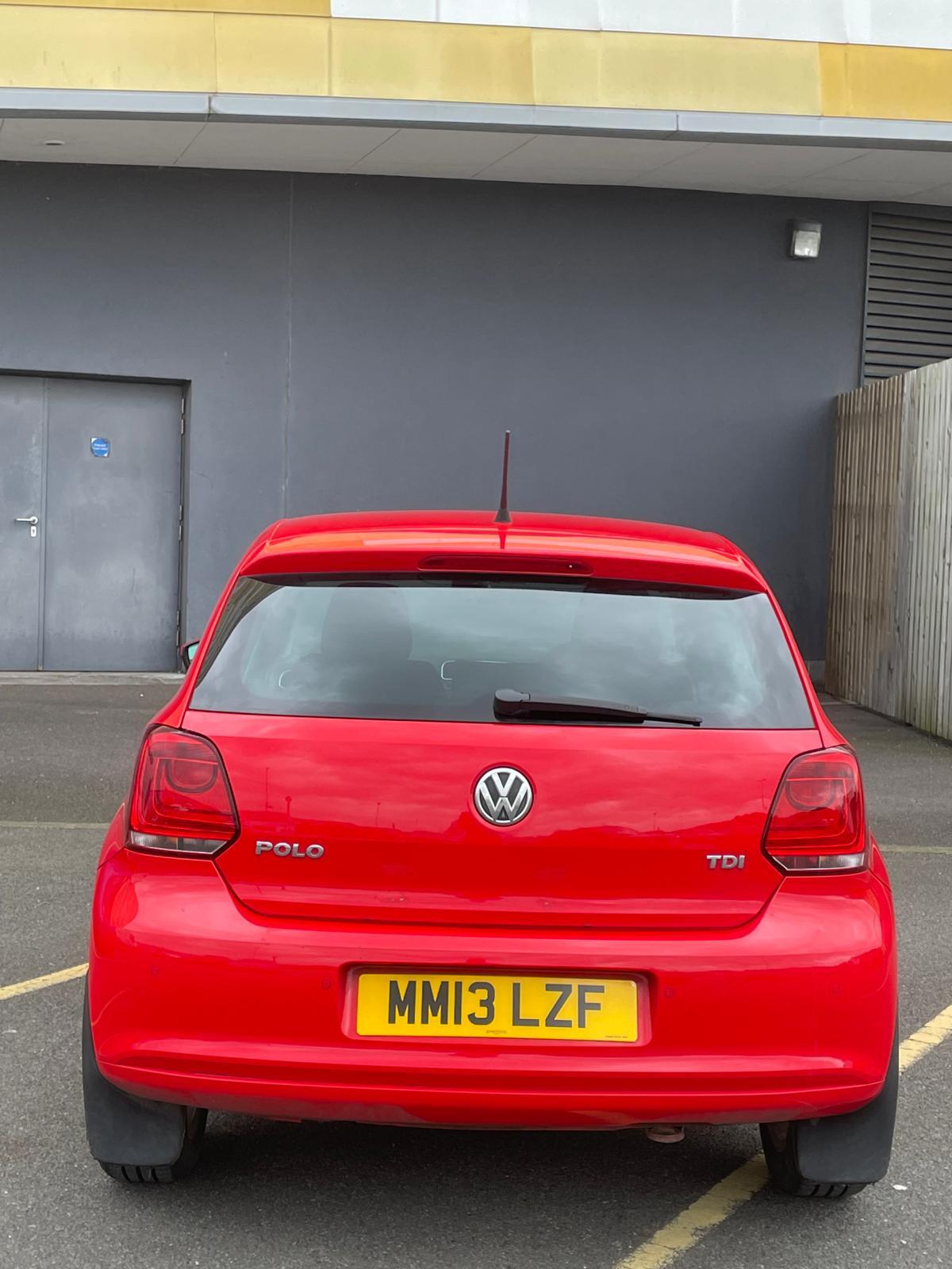 Volkswagen Polo 1.2 TDI Match Edition Hatchback 3dr Diesel Manual Euro 5 (75 ps)