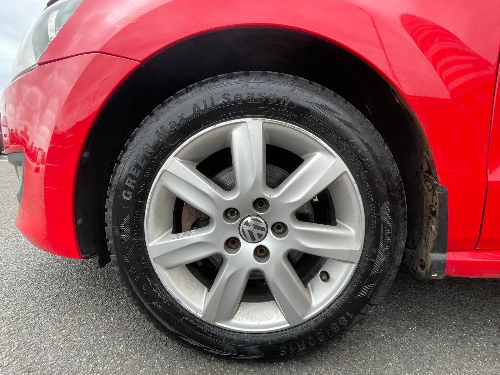 Volkswagen Polo 1.2 TDI Match Edition Hatchback 3dr Diesel Manual Euro 5 (75 ps)