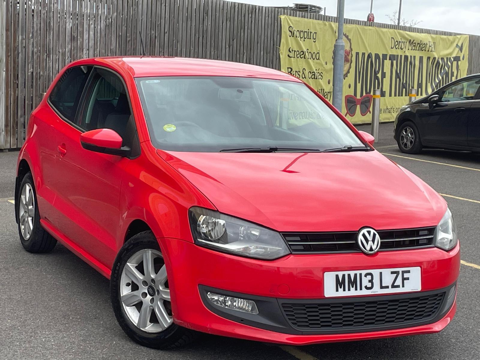 Volkswagen Polo 1.2 TDI Match Edition Hatchback 3dr Diesel Manual Euro 5 (75 ps)