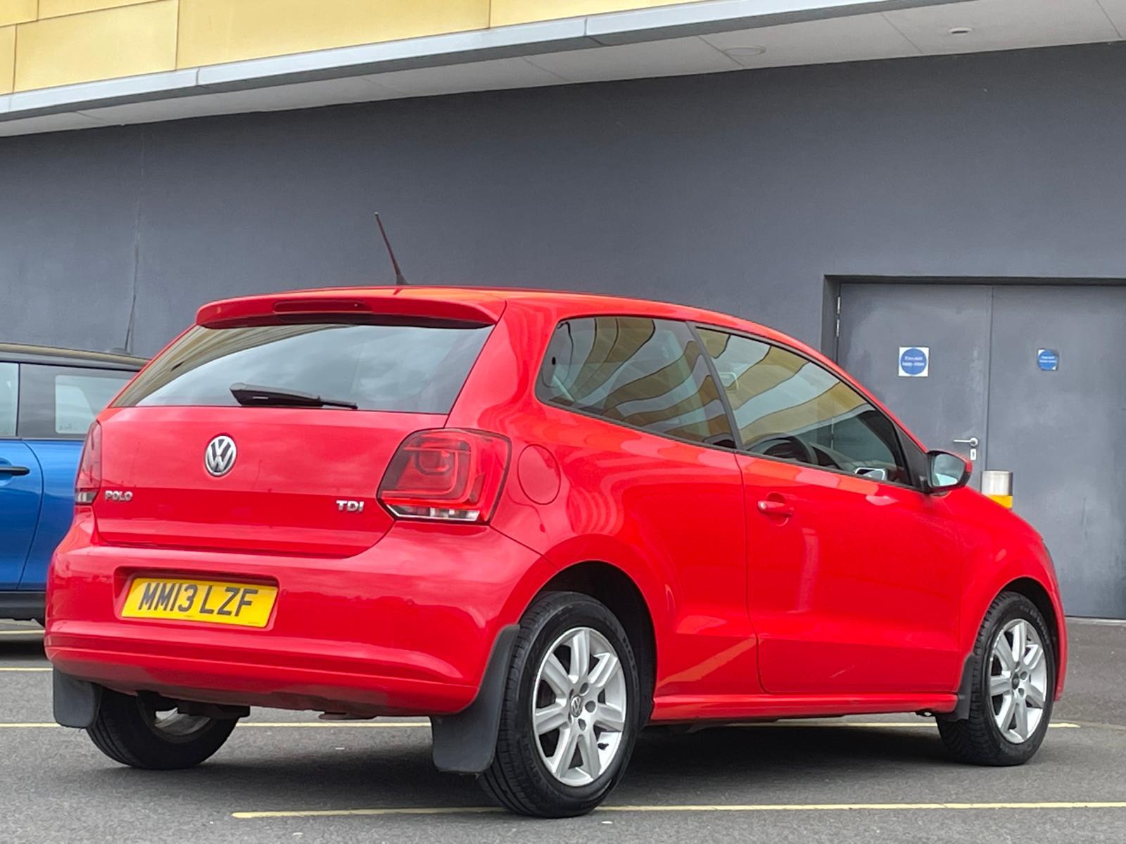 Volkswagen Polo 1.2 TDI Match Edition Hatchback 3dr Diesel Manual Euro 5 (75 ps)