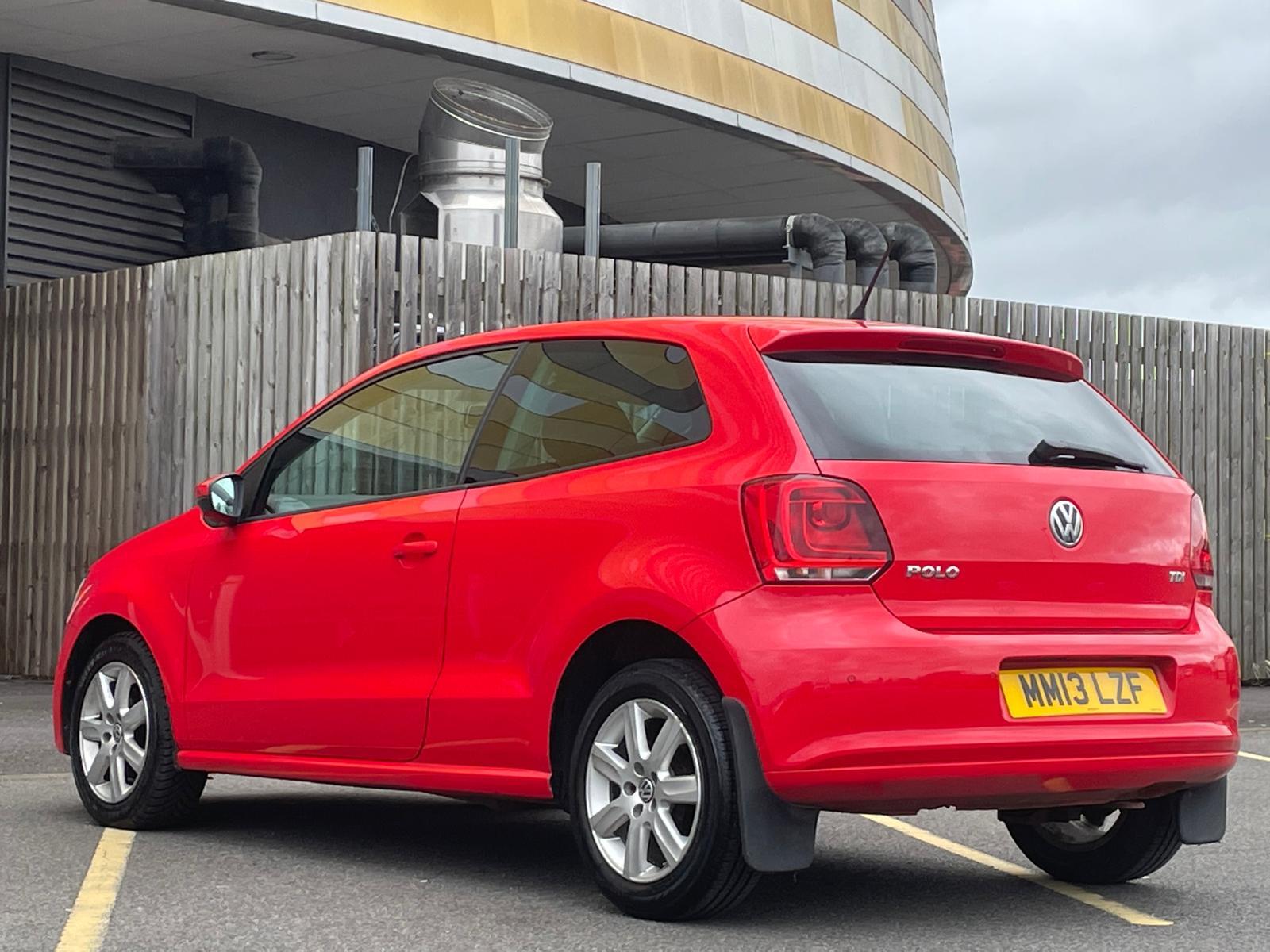 Volkswagen Polo 1.2 TDI Match Edition Hatchback 3dr Diesel Manual Euro 5 (75 ps)