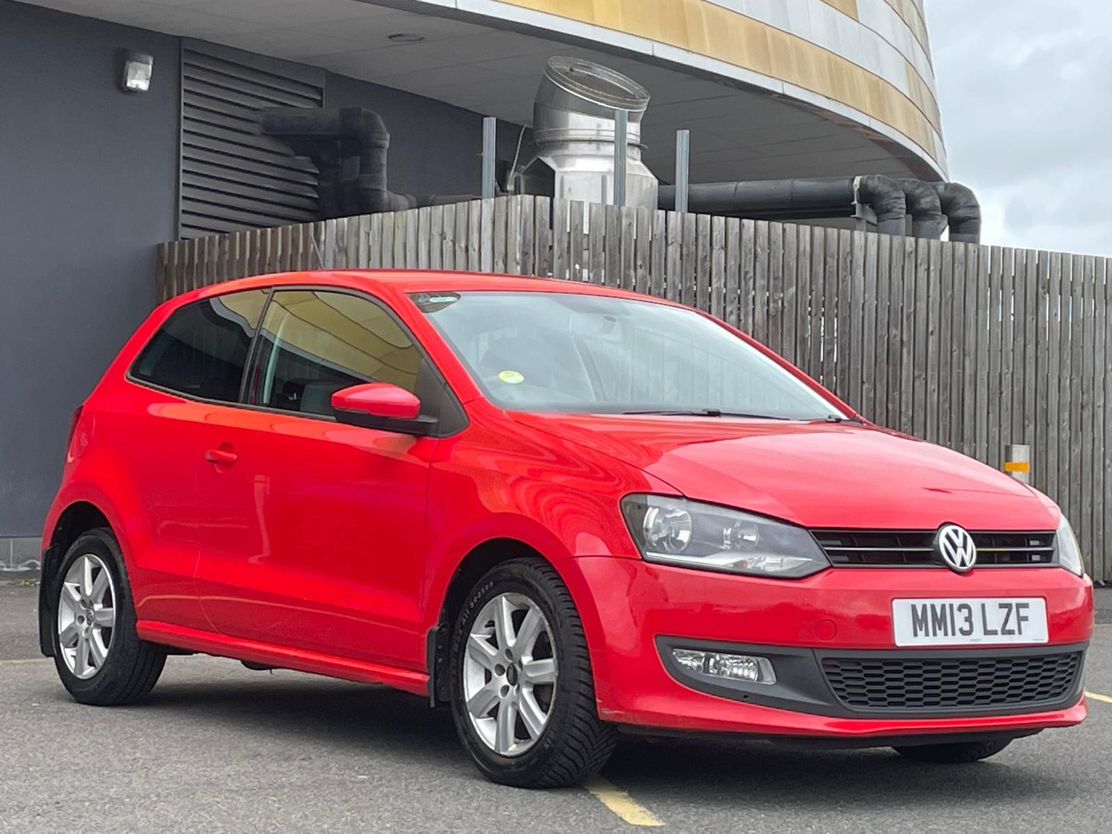 Volkswagen Polo 1.2 TDI Match Edition Hatchback 3dr Diesel Manual Euro 5 (75 ps)