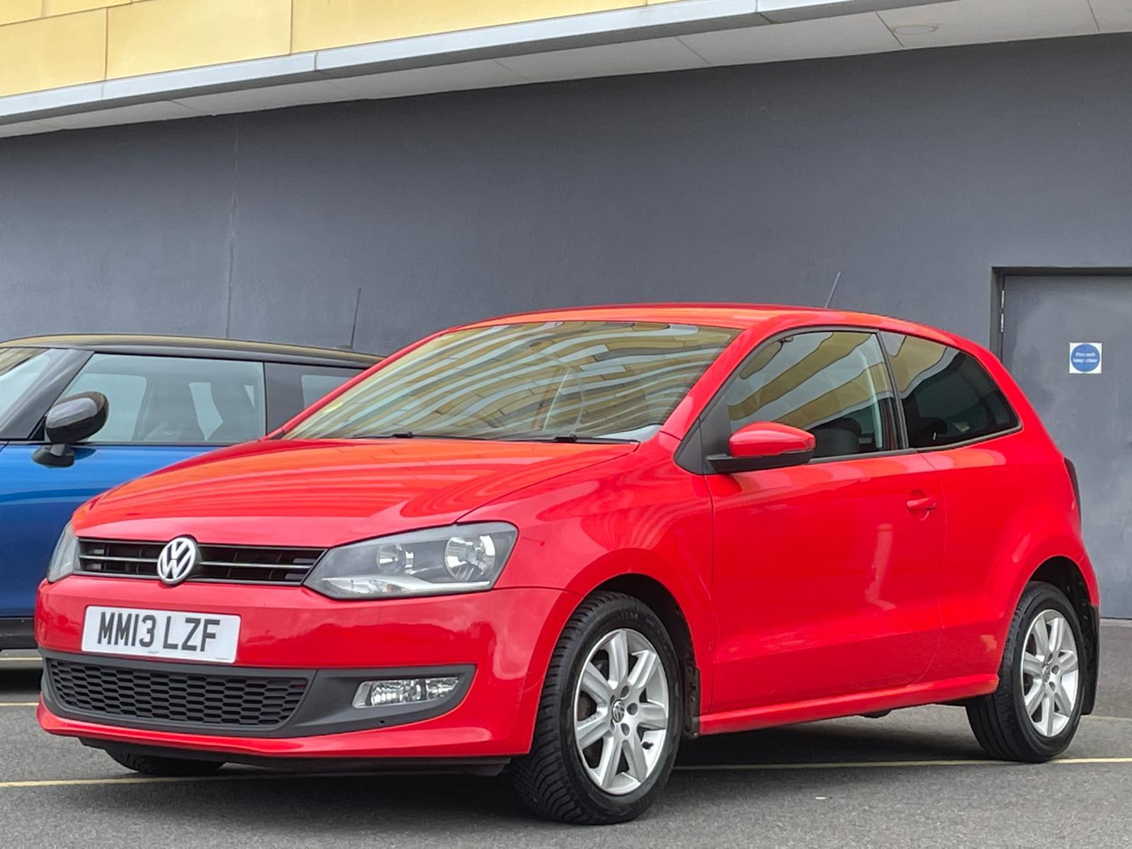 Volkswagen Polo 1.2 TDI Match Edition Hatchback 3dr Diesel Manual Euro 5 (75 ps)