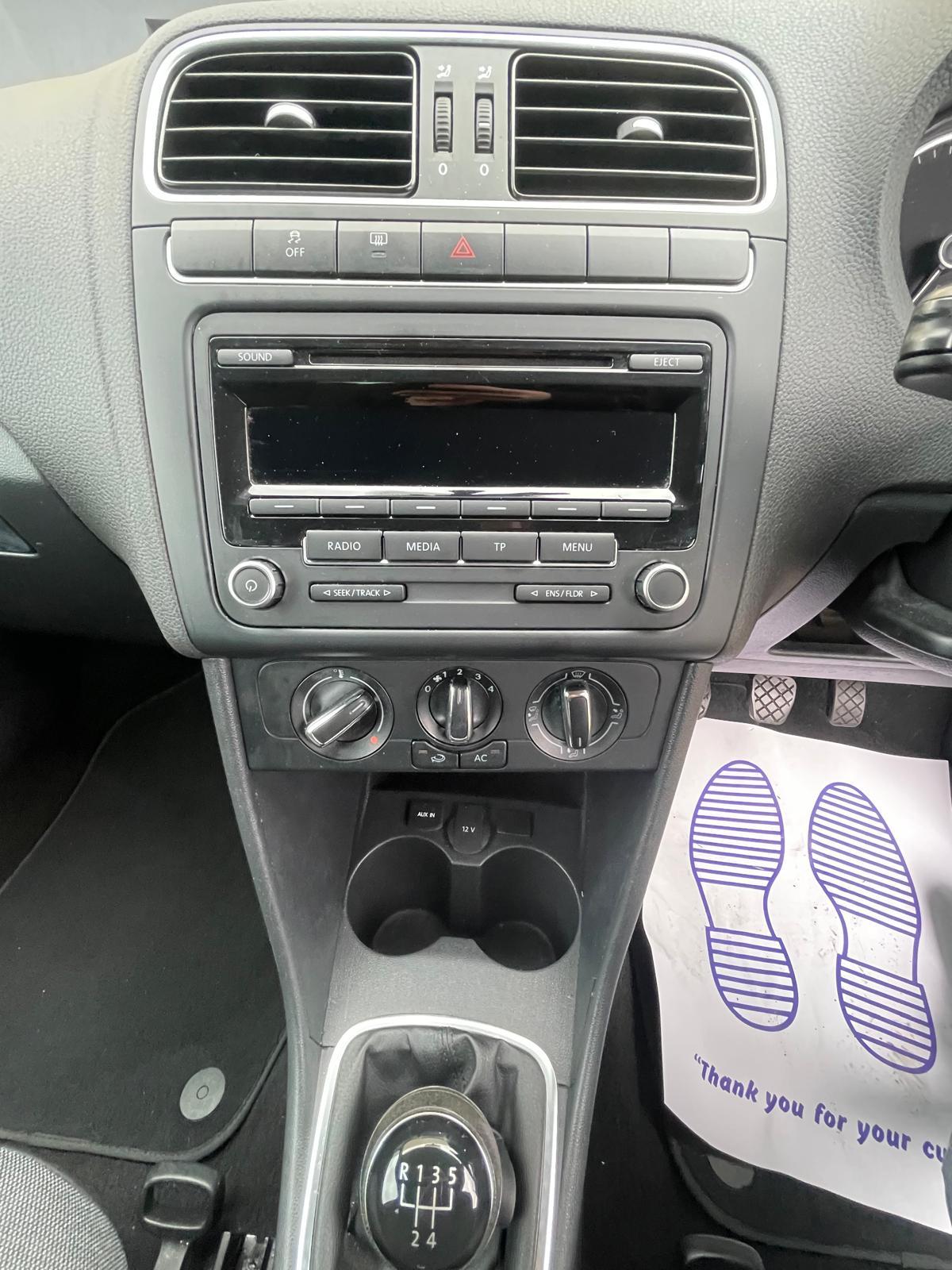 Volkswagen Polo 1.2 TDI Match Edition Hatchback 3dr Diesel Manual Euro 5 (75 ps)