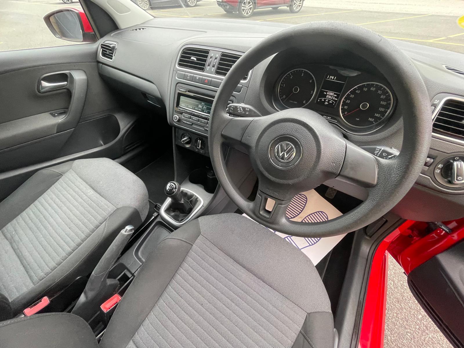 Volkswagen Polo 1.2 TDI Match Edition Hatchback 3dr Diesel Manual Euro 5 (75 ps)