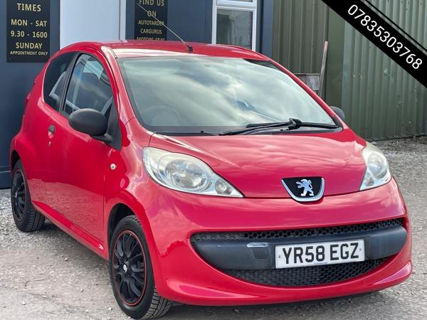 Peugeot 107 1.0 12V Kiss Hatchback 3dr Petrol Manual Euro 4 (68 ps)
