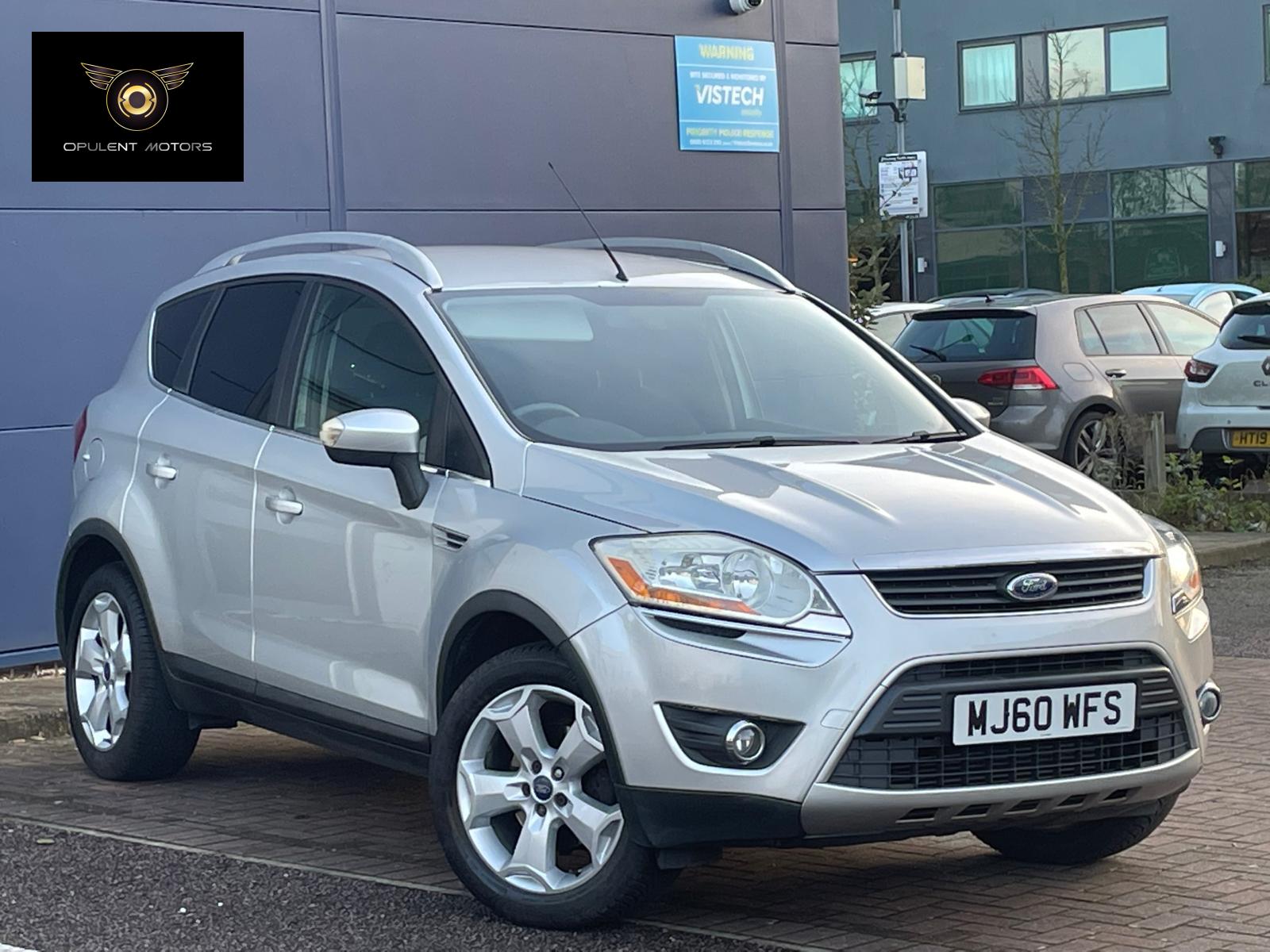 Ford Kuga 2.0 TDCi Zetec SUV 5dr Diesel Manual 2WD Euro 5 (140 ps)