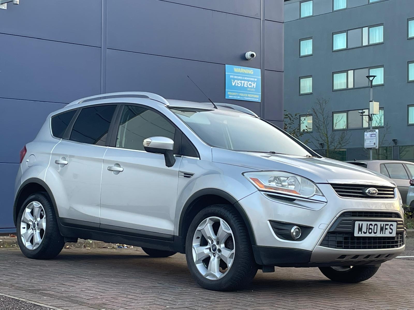 Ford Kuga 2.0 TDCi Zetec SUV 5dr Diesel Manual 2WD Euro 5 (140 ps)