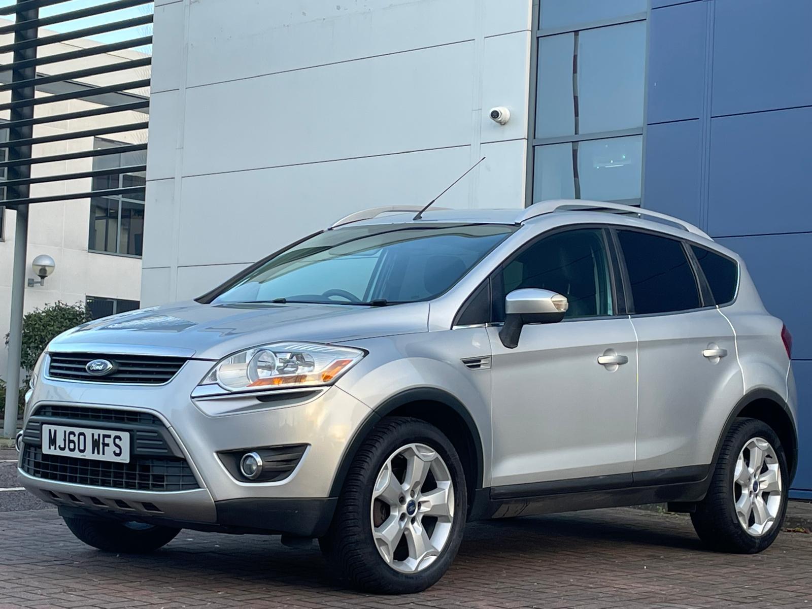 Ford Kuga 2.0 TDCi Zetec SUV 5dr Diesel Manual 2WD Euro 5 (140 ps)
