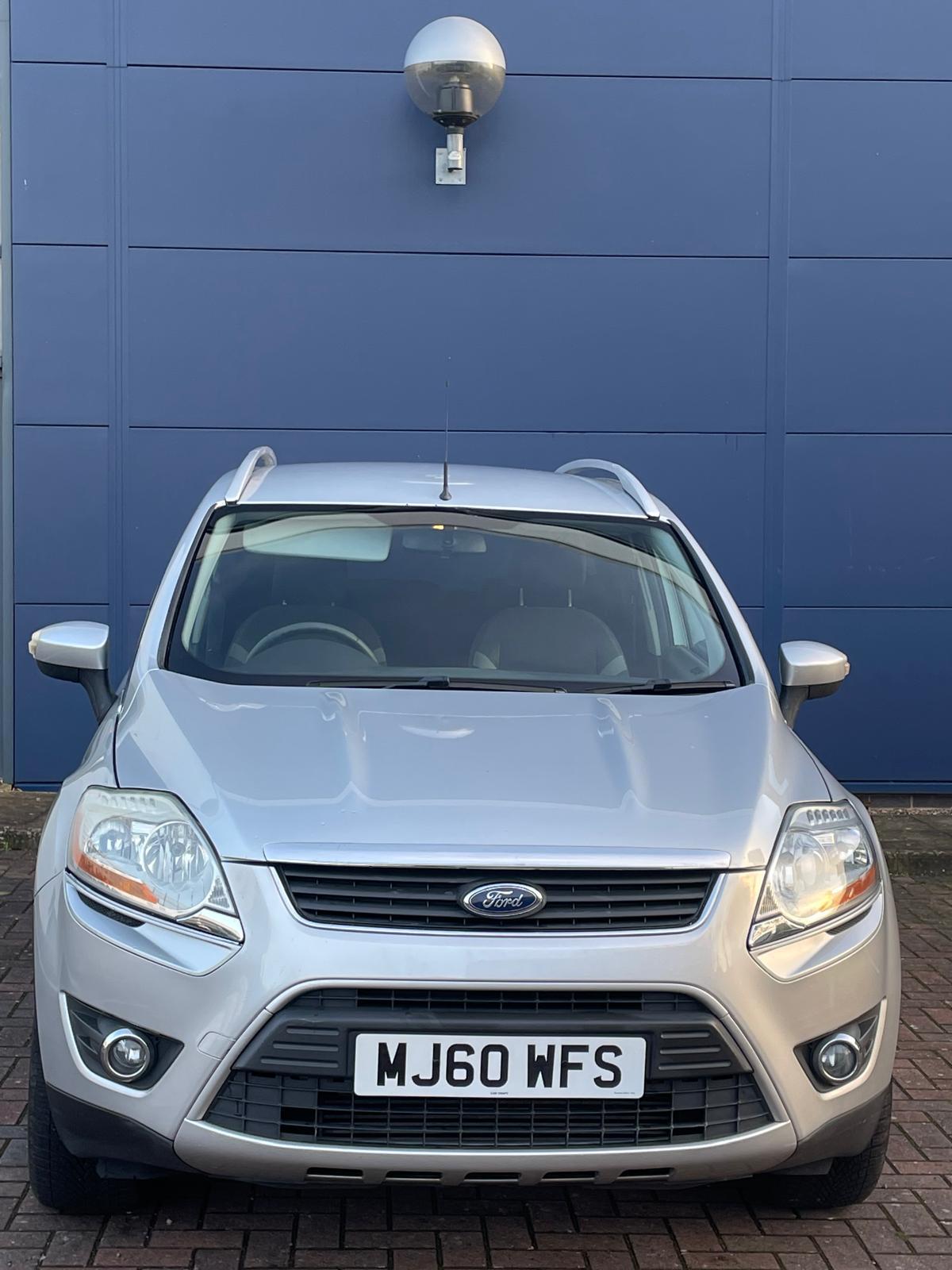 Ford Kuga 2.0 TDCi Zetec SUV 5dr Diesel Manual 2WD Euro 5 (140 ps)