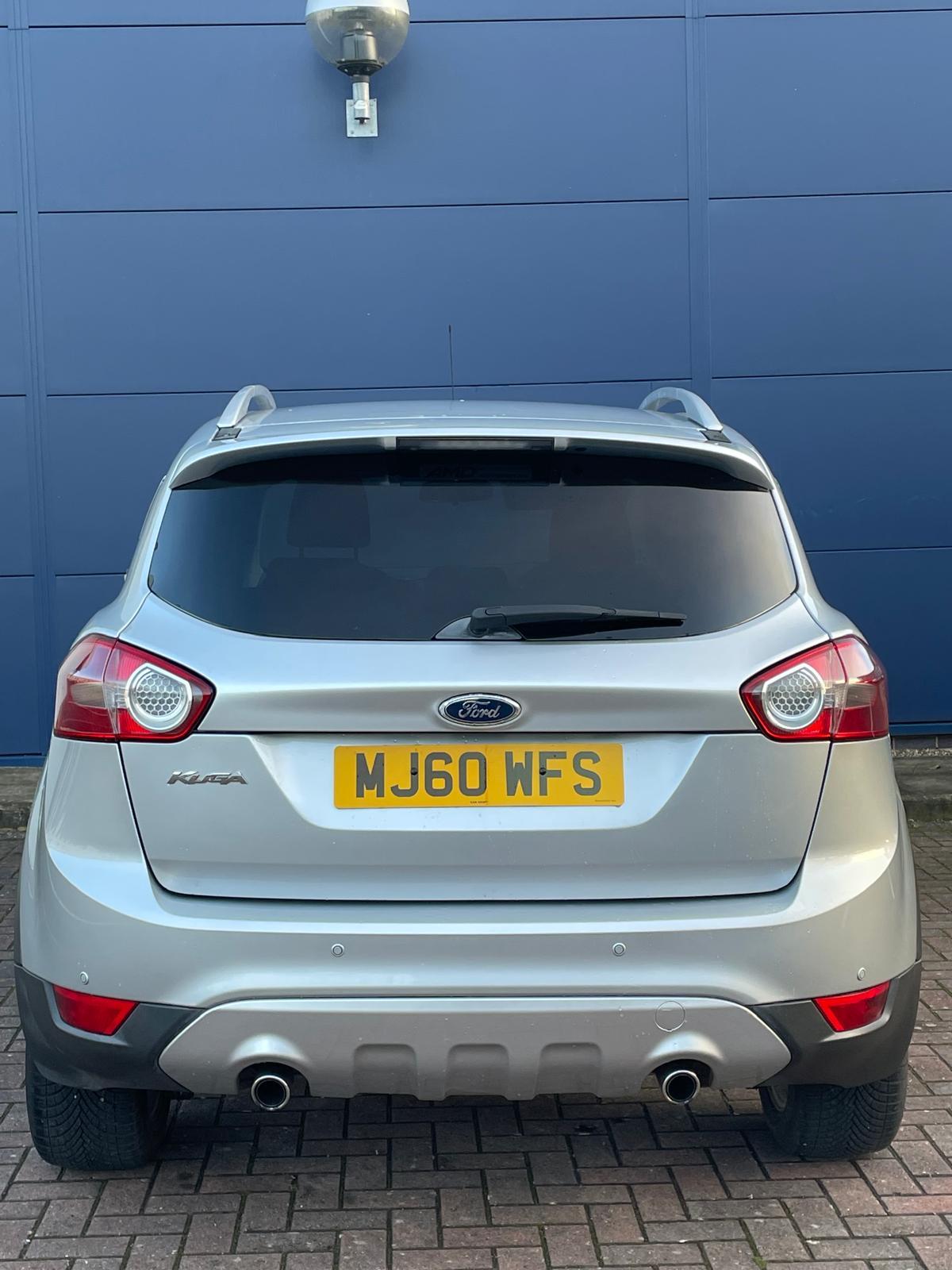 Ford Kuga 2.0 TDCi Zetec SUV 5dr Diesel Manual 2WD Euro 5 (140 ps)