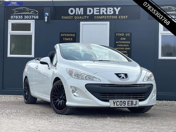 Peugeot 308 CC 2.0 HDi GT Convertible 2dr Diesel Manual Euro 5 (140 ps)