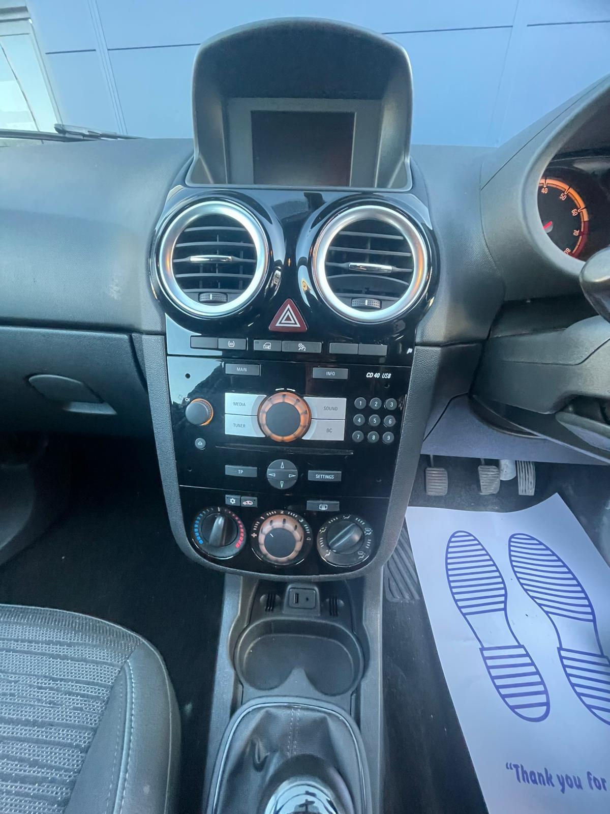 Vauxhall Corsa 1.2 16V Excite Hatchback 3dr Petrol Manual Euro 5 (A/C) (85 ps)