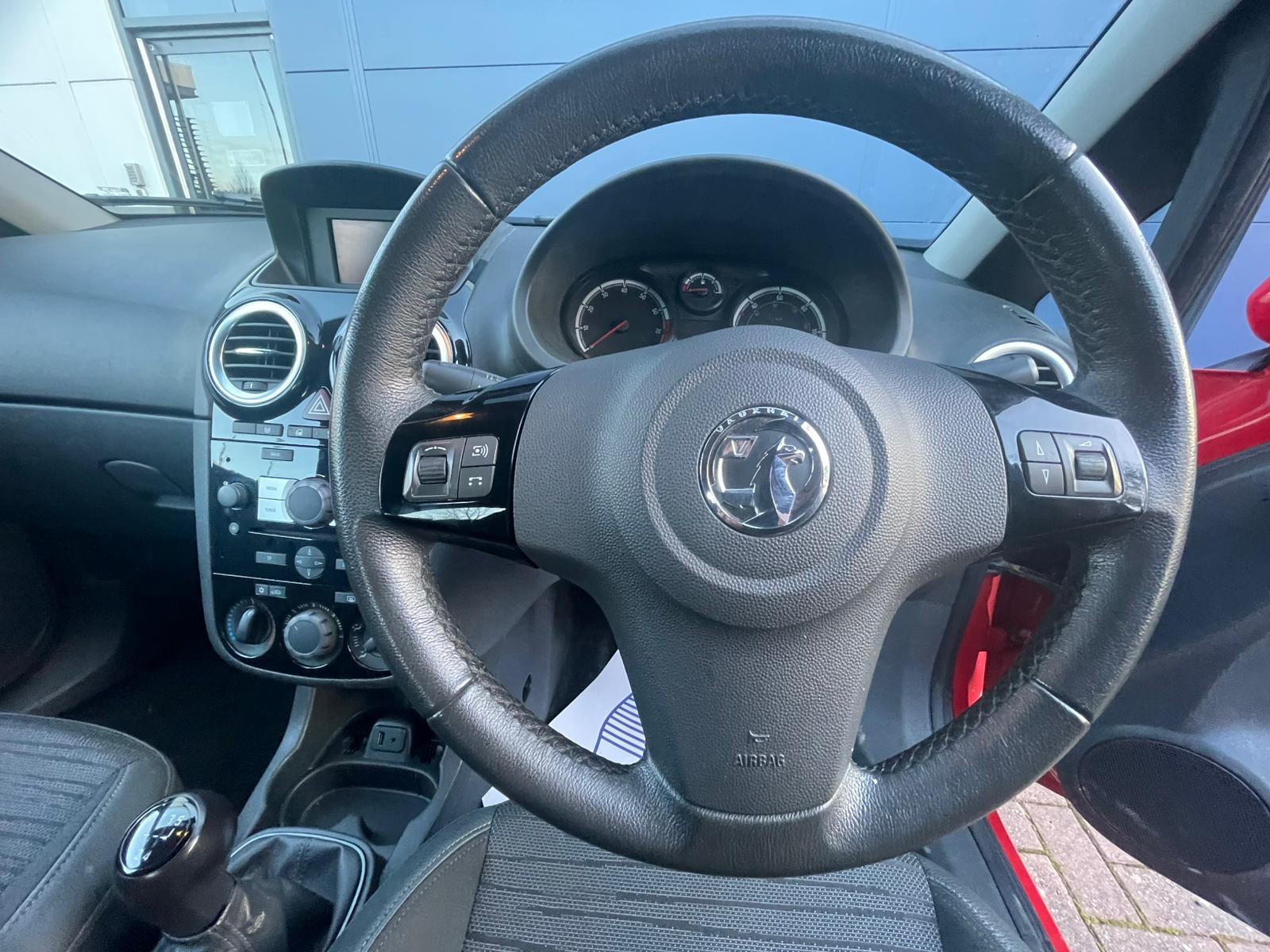 Vauxhall Corsa 1.2 16V Excite Hatchback 3dr Petrol Manual Euro 5 (A/C) (85 ps)