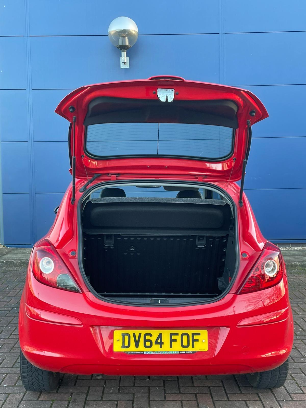 Vauxhall Corsa 1.2 16V Excite Hatchback 3dr Petrol Manual Euro 5 (A/C) (85 ps)