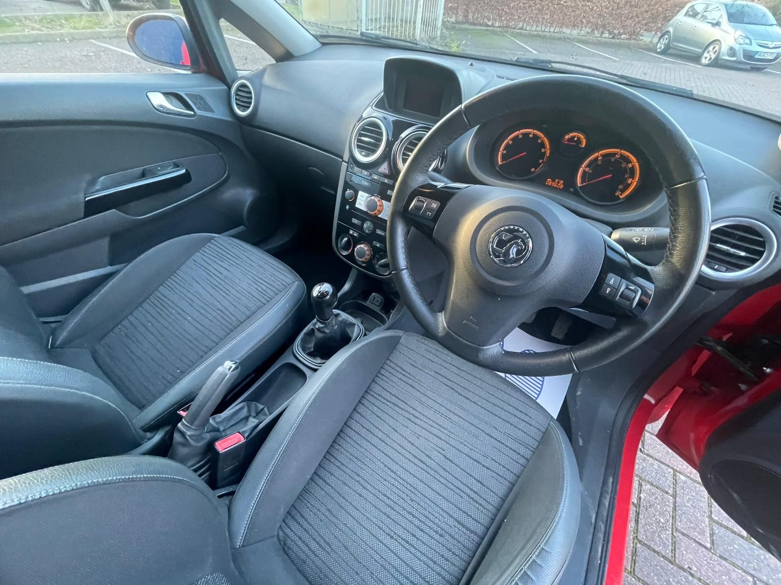 Vauxhall Corsa 1.2 16V Excite Hatchback 3dr Petrol Manual Euro 5 (A/C) (85 ps)