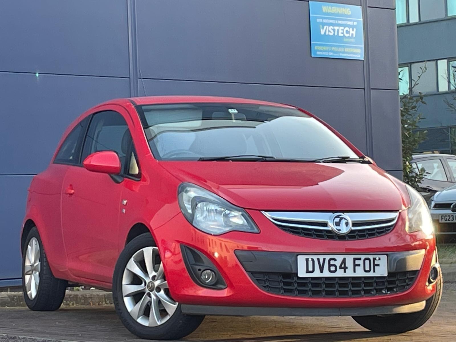 Vauxhall Corsa 1.2 16V Excite Hatchback 3dr Petrol Manual Euro 5 (A/C) (85 ps)