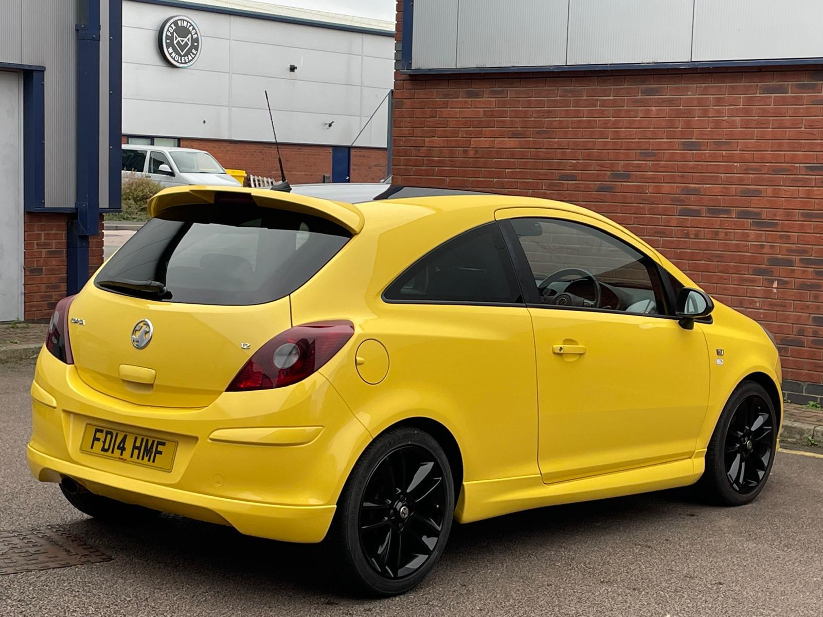 Vauxhall Corsa 1.2 16V Limited Edition Hatchback 3dr Petrol Manual Euro 5 (85 ps)