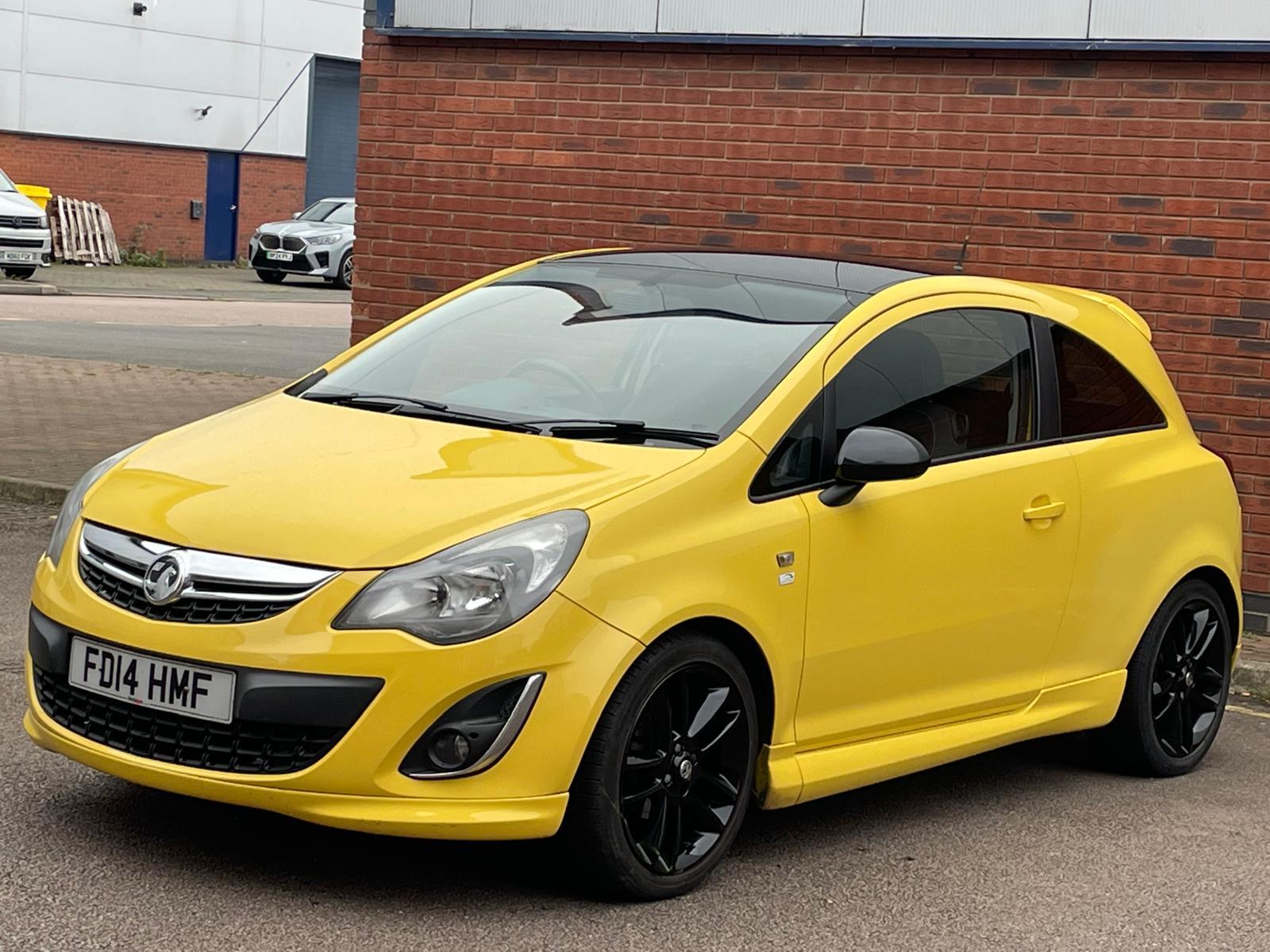 Vauxhall Corsa 1.2 16V Limited Edition Hatchback 3dr Petrol Manual Euro 5 (85 ps)