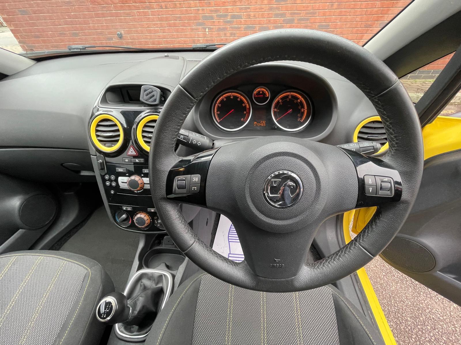 Vauxhall Corsa 1.2 16V Limited Edition Hatchback 3dr Petrol Manual Euro 5 (85 ps)