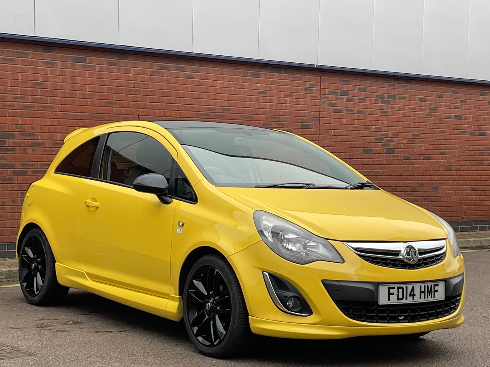 Vauxhall Corsa 1.2 16V Limited Edition Hatchback 3dr Petrol Manual Euro 5 (85 ps)