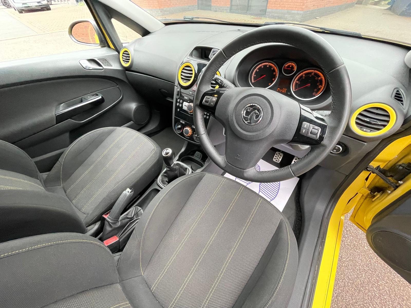 Vauxhall Corsa 1.2 16V Limited Edition Hatchback 3dr Petrol Manual Euro 5 (85 ps)