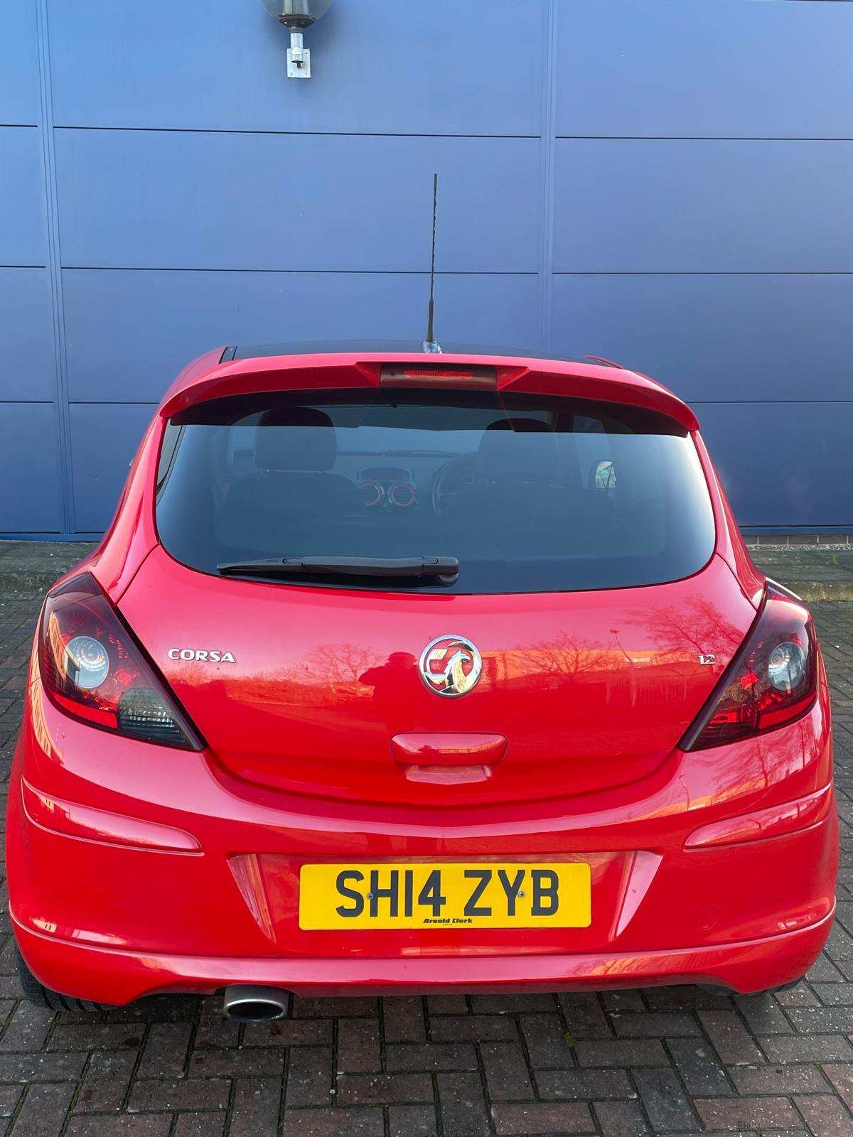 Vauxhall Corsa 1.2 16V Limited Edition Hatchback 3dr Petrol Manual Euro 5 (85 ps)