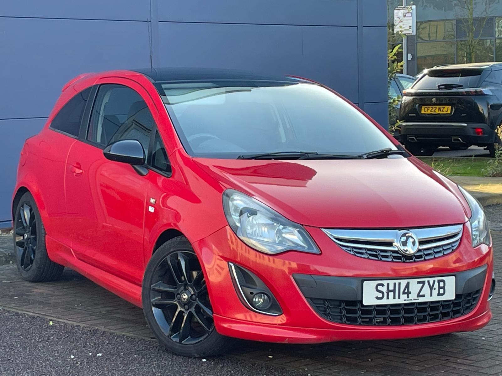 Vauxhall Corsa 1.2 16V Limited Edition Hatchback 3dr Petrol Manual Euro 5 (85 ps)