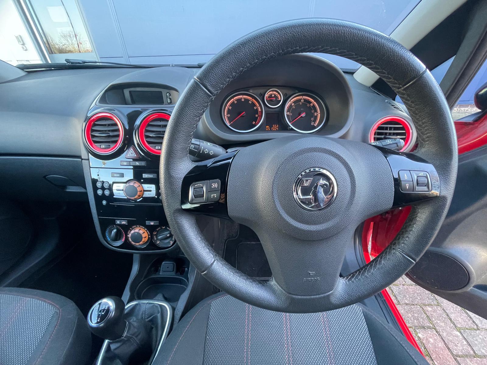 Vauxhall Corsa 1.2 16V Limited Edition Hatchback 3dr Petrol Manual Euro 5 (85 ps)