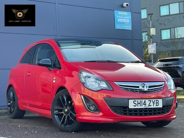 Vauxhall Corsa 1.2 16V Limited Edition Hatchback 3dr Petrol Manual Euro 5 (85 ps)
