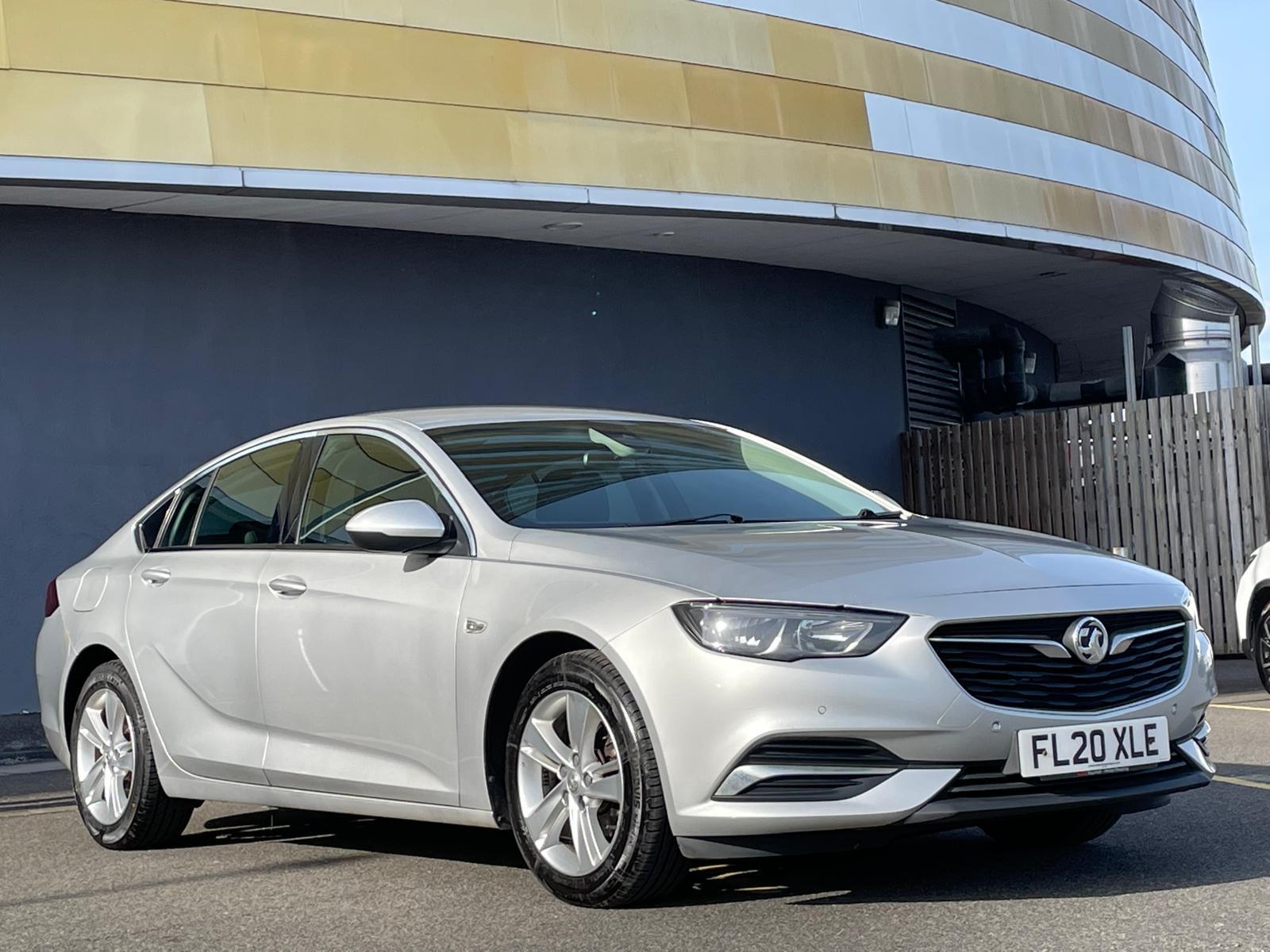 Vauxhall Insignia 1.6 Turbo D ecoTEC Tech Line Nav Grand Sport 5dr Diesel Manual Euro 6 (s/s) (110 ps)