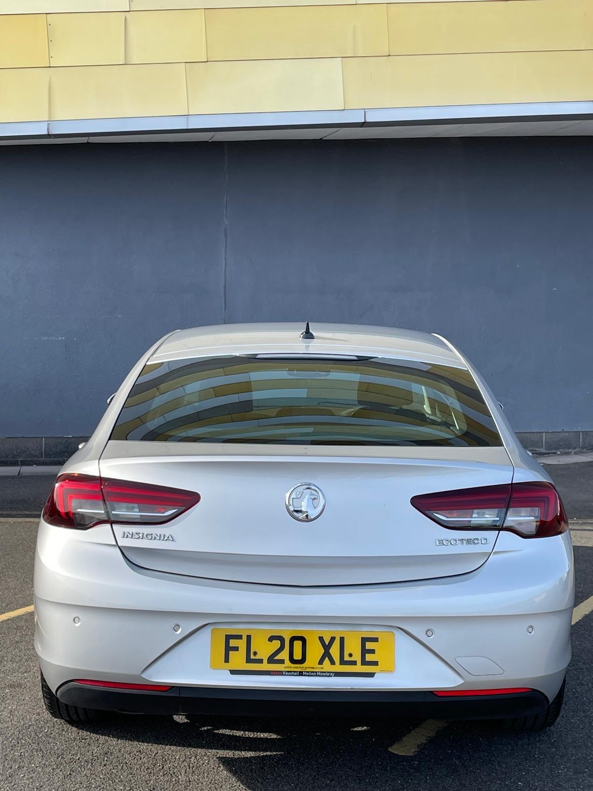 Vauxhall Insignia 1.6 Turbo D ecoTEC Tech Line Nav Grand Sport 5dr Diesel Manual Euro 6 (s/s) (110 ps)